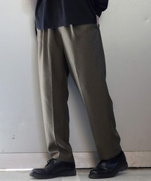 polyester tropical wide tapered easy pants/ポリトロ ワイド テーパード イージーパンツ