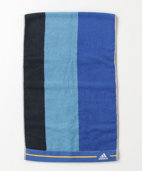 adidas（アディダス）の「【 adidas / アディダス 】 スポーツタオル フェイスタオル TOB（タオル・メンズ・ブラック系その他/ブラック/グレー/ブルー/ブルー系その他/グレー系その他・FREE）」の6枚目の写真