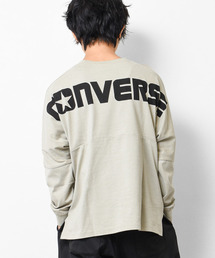 CONVERSE | CONVERSE 別注バックプリントロングTシャツ(Tシャツ/カットソー)