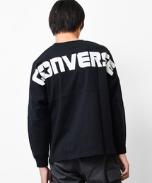 CONVERSE | CONVERSE 別注バックプリントロングTシャツ(Tシャツ/カットソー)