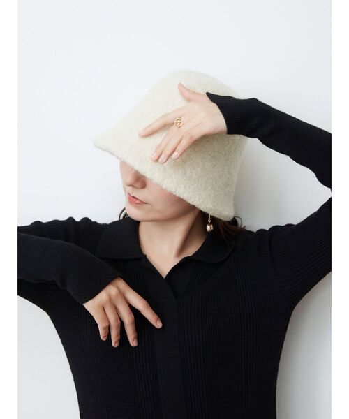 LAGUNAMOON（ラグナムーン）の「ドロップデザインリング（リング・レディース・ゴールド/シルバー・FREE）」の5枚目の写真