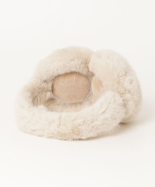 AS KNOW AS plus（アズノゥアズプラス）の「☆オールファーイヤーマフ（イヤーマフ・レディース・ベージュ/グレー/ブラック/ホワイト/ブラウン・FREE）」の15枚目の写真