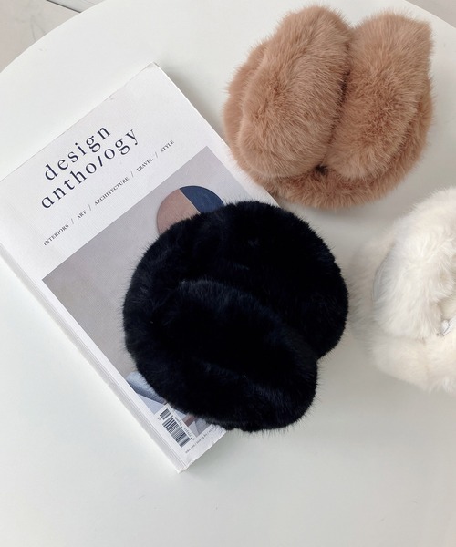 AS KNOW AS plus（アズノゥアズプラス）の「☆オールファーイヤーマフ（イヤーマフ・レディース・ベージュ/グレー/ブラック/ホワイト/ブラウン・FREE）」の13枚目の写真