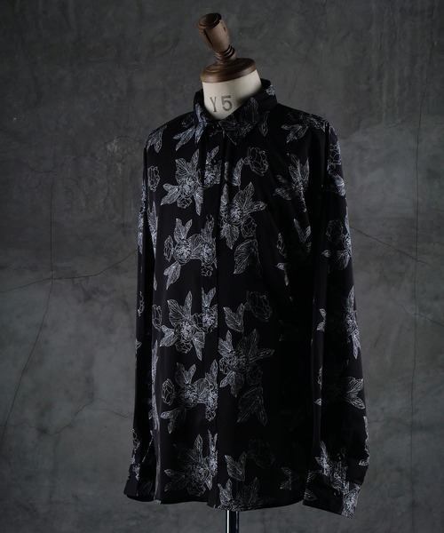 G.O.C（ジーオーシー）の「長袖シャツ（シャツ/ブラウス・メンズ・ブラック・FREE）」の4枚目の写真