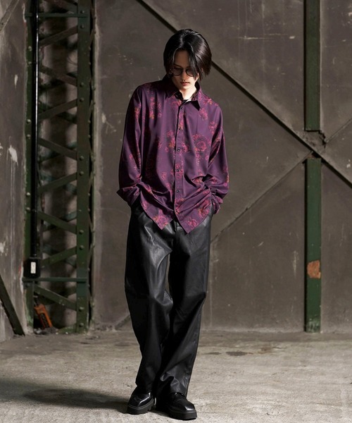 G.O.C（ジーオーシー）の「長袖シャツ（シャツ/ブラウス・メンズ・ブラック・FREE）」の8枚目の写真