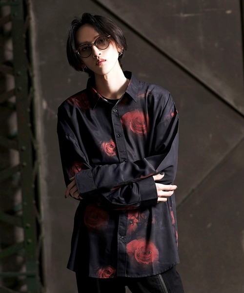 G.O.C（ジーオーシー）の「長袖シャツ（シャツ/ブラウス・メンズ・ブラック・FREE）」の9枚目の写真