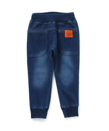 デニムニットジョガーパンツ