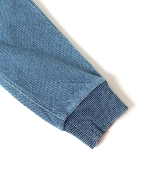 BREEZE（ブリーズ）の「デニムニットジョガーパンツ（デニムパンツ・キッズ・ネイビー/サックスブルー・140/120/100/150/130/90/110）」の11枚目の写真