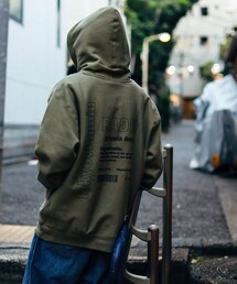 tokyovitamin × BEAMS T / 別注 Radio Hoodie