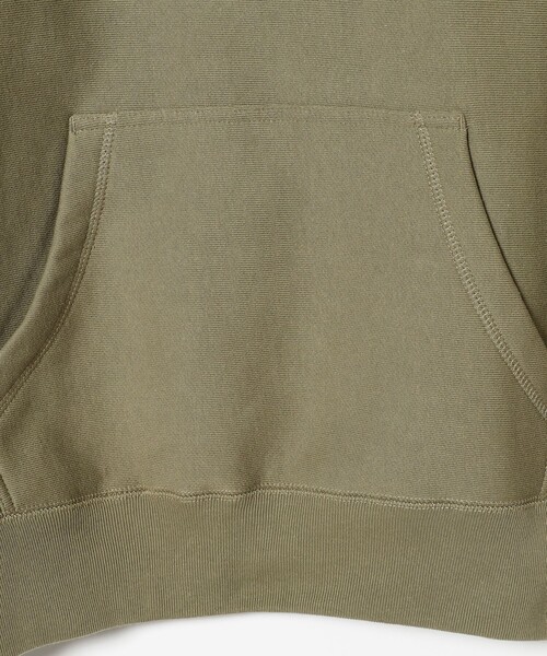 BEAMS T（ビームスティー）の「tokyovitamin × BEAMS T / 別注 Radio Hoodie（パーカー・メンズ・ネイビー/オリーブ・M/L/XL）」の10枚目の写真
