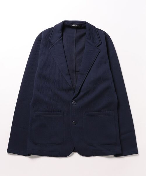 STYLEBLOCK（スタイルブロック）の「スポンジエンボス2Bテーラードジャケット（テーラードジャケット・メンズ・ネイビー/グレー/ブラック・L/M/LL）」の6枚目の写真