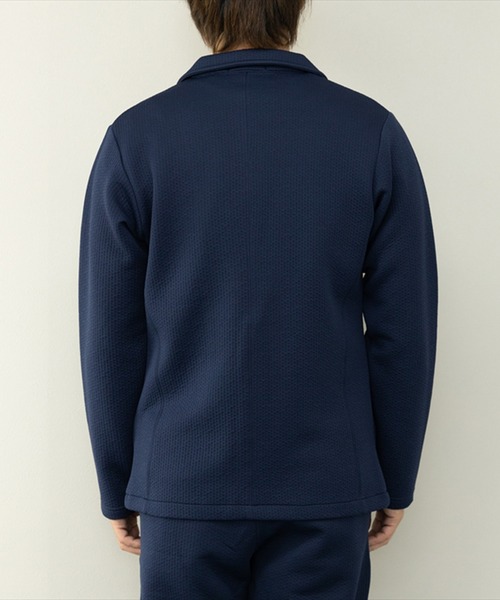 STYLEBLOCK（スタイルブロック）の「スポンジエンボス2Bテーラードジャケット（テーラードジャケット・メンズ・ネイビー/グレー/ブラック・L/M/LL）」の8枚目の写真