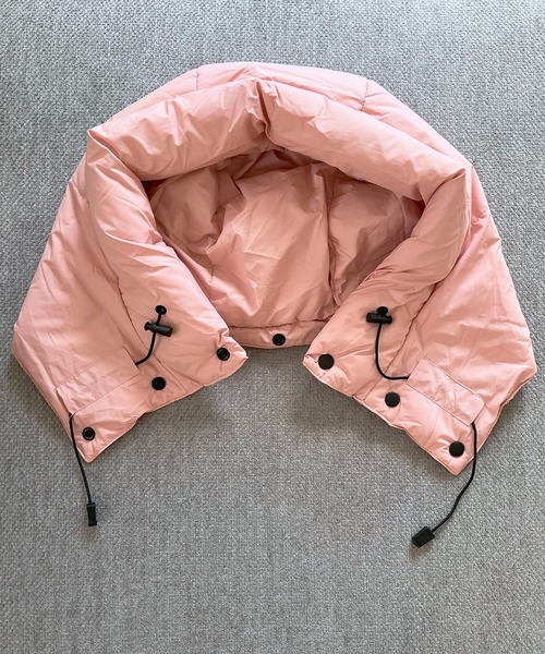 【セール】ディタッチャブルフード中綿ロングコート（ダウンジャケット/コート）｜Jewelobe（ジュエローブ）