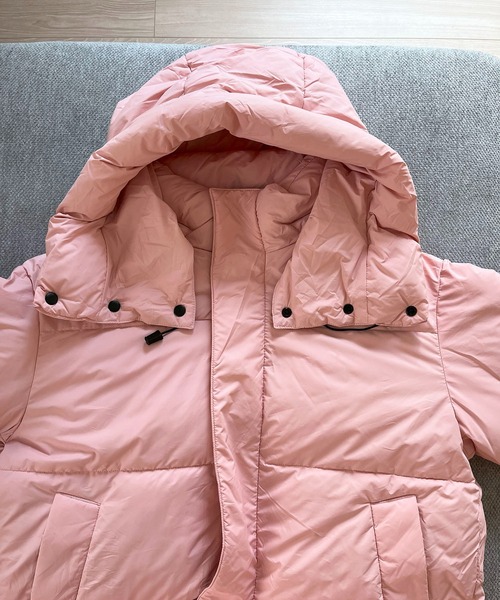 【セール】ディタッチャブルフード中綿ロングコート（ダウンジャケット/コート）｜Jewelobe（ジュエローブ）