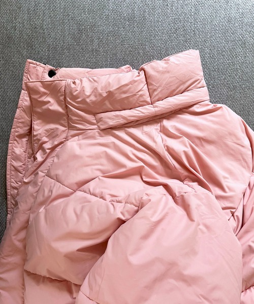 【セール】ディタッチャブルフード中綿ロングコート（ダウンジャケット/コート）｜Jewelobe（ジュエローブ）