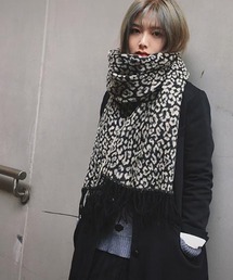 meJane | レオパード柄ストール(ストール/ショール)