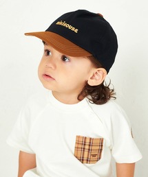 MIKI HOUSE（ミキハウス）の「ロゴ刺繍キャップ（キャップ）」