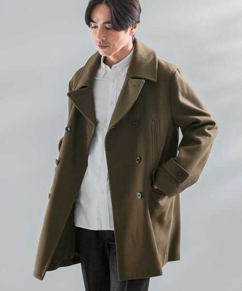 URBAN RESEARCH ROSSO MEN（アーバンリサーチロッソメン）の「『XLサイズあり』Bellandiメルトンピーコート（ピーコート・メンズ・モカ/チャコールグレー/ブラック・LARGE/X-LARGE/MEDIUM）」の12枚目の写真