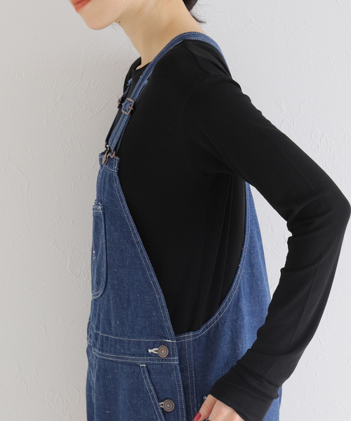 IENA デニムオーバーオール IENA イエナ L'ATELIER DENIME D' *デニムオーバーオール*36
