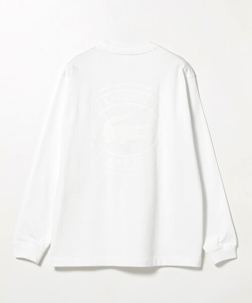 LACOSTE（ラコステ）の「LACOSTE for BEAMS / 別注 ロゴ ロング
