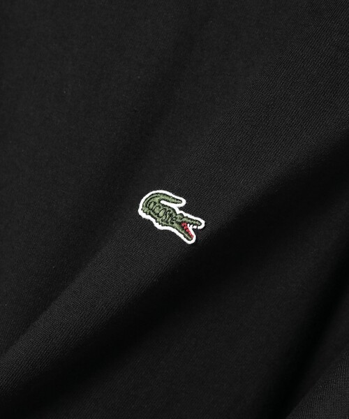 LACOSTE（ラコステ）の「LACOSTE for BEAMS / 別注 ロゴ ロングスリーブ Tシャツ（Tシャツ/カットソー・メンズ・ホワイト/ベージュ/ブラック/グリーン・1/5/3/4/2）」の19枚目の写真
