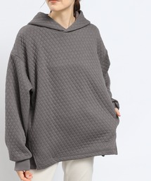 カットキルトパーカー/966730