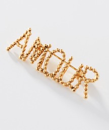 ADER（アデル）の「CUTSTEEL amour brooch（ブローチ/コサージュ）」