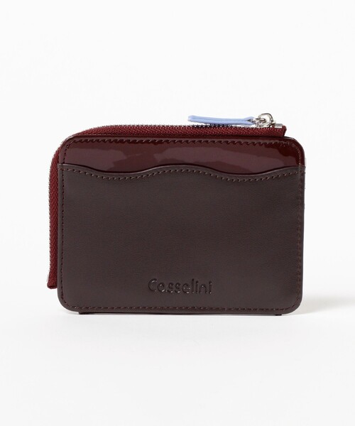 Ray BEAMS（レイビームス）の「Casselini / 別注 マルチ カードケース（カードケース・レディース・グリーン/ワイン/レッド系その他7・ONE SIZE）」の10枚目の写真