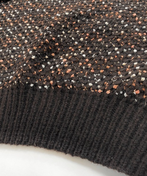 セール】ドット調凹凸編みニット（ニット/セーター）｜LADY LIKE