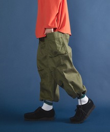 ミマ（ミマ）の「【ミマ】パラシュートドローコードワイドカーゴパンツ（カーゴパンツ）」