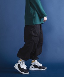 ミマ（ミマ）の「【ミマ】パラシュートドローコードワイドカーゴパンツ（カーゴパンツ）」