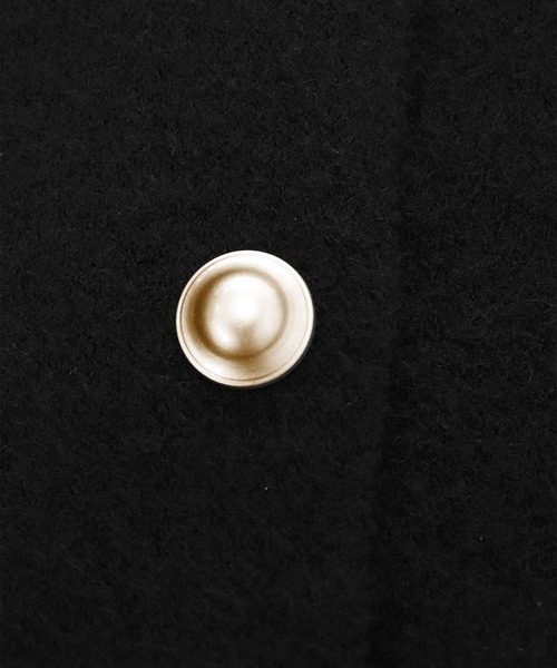 OSYAREVO（オシャレボ）の「ダブルボタン ニット カーディガン（カーディガン/ボレロ・レディース・ブラック/カーキ・FREE）」の22枚目の写真