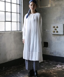 Brocante（ブロカント）の「[Brocante / ブロカント]  80sローン クレアワンピース（シャツワンピース）」