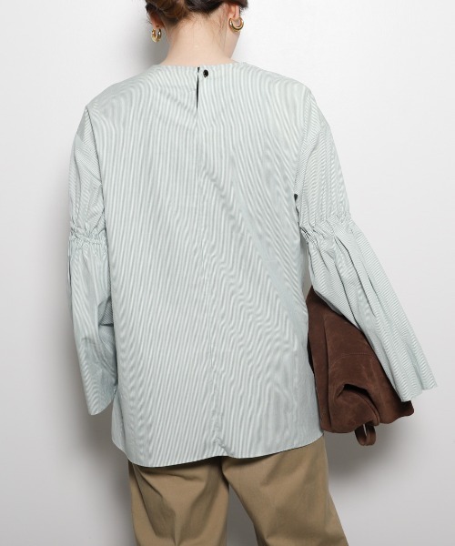 marmors（マルモア）の「【marmors】bell sleeve blouse/ベルスリーブ