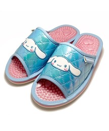 【Sanrio】サンリオハローキティキルト日本製健康サンダル(レディス)(MA)