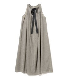 デミルクスビームス シアーチェック2WAYワンピース Demi-Luxe BEAMS