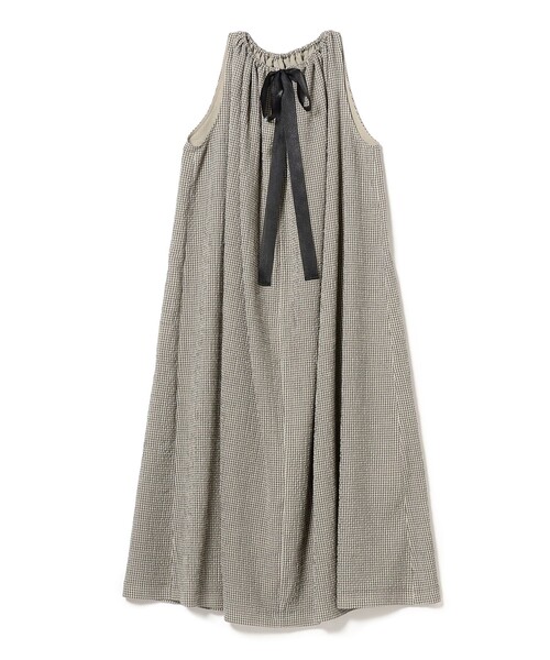 Demi-Luxe BEAMS / シアーチェック 2WAY ワンピース Demi-Luxe BEAMS（デミルクス ビームス）の「Demi-Luxe BEAMS