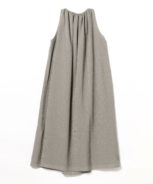 ◆美品◆ Demi-Luxe BEAMS チェック柄　Iラインワンピース　36 ◇美品◇ Demi-Luxe BEAMS チェック Iラインワンピース 36