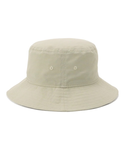 NEW ERA（ニューエラ）の「ニューエラ アウトドア アドベンチャーハット ドットエア軽量（ハット・メンズ・ストーン/ブラック・L/XL/M/L/S/M）」の4枚目の写真