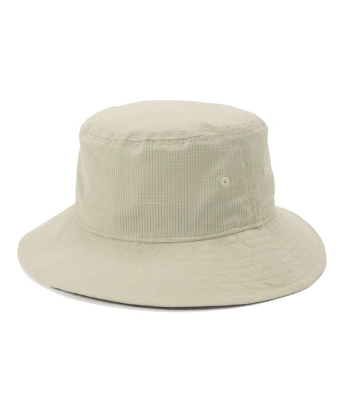 NEW ERA（ニューエラ）の「ニューエラ アウトドア アドベンチャーハット ドットエア軽量（ハット・メンズ・ストーン/ブラック・L/XL/M/L/S/M）」の5枚目の写真