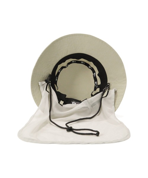 NEW ERA（ニューエラ）の「ニューエラ アウトドア アドベンチャーハット ドットエア軽量（ハット・メンズ・ストーン/ブラック・L/XL/M/L/S/M）」の6枚目の写真