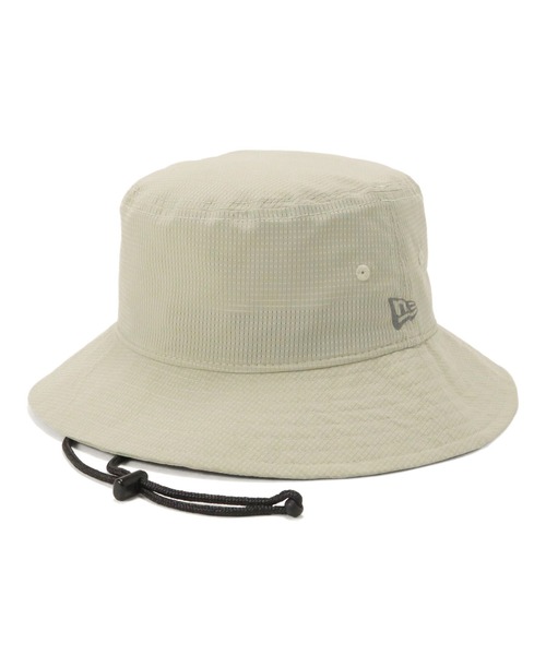 NEW ERA（ニューエラ）の「ニューエラ アウトドア アドベンチャーハット ドットエア軽量（ハット・メンズ・ストーン/ブラック・L/XL/M/L/S/M）」の3枚目の写真