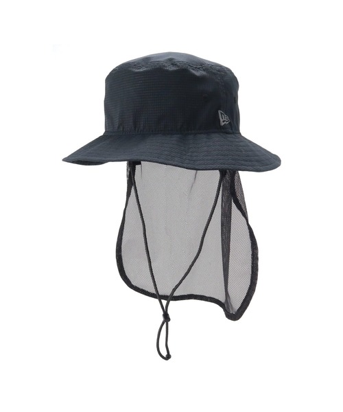 NEW ERA（ニューエラ）の「ニューエラ アウトドア アドベンチャーハット ドットエア軽量（ハット・メンズ・ストーン/ブラック・L/XL/M/L/S/M）」の14枚目の写真