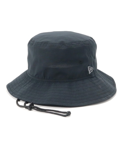 NEW ERA（ニューエラ）の「ニューエラ アウトドア アドベンチャーハット ドットエア軽量（ハット・メンズ・ストーン/ブラック・L/XL/M/L/S/M）」の9枚目の写真