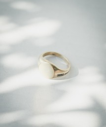 NO WAY | 【CALM】BRASS Signet Ring(リング)