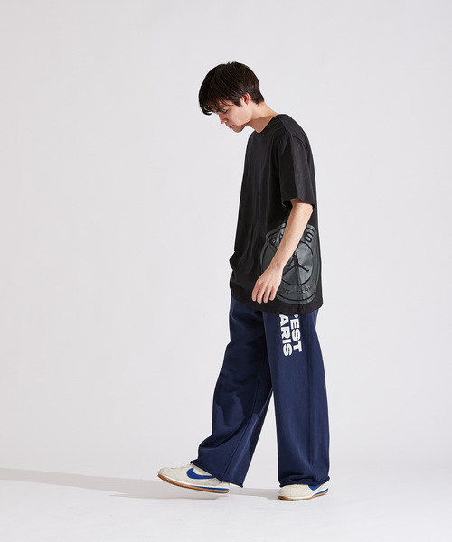 AIR JORDAN（エアジョーダン）の「【NIKE / ナイキ】SS LOGO TEE（Tシャツ/カットソー・メンズ・ブラック/ライトグレー・SMALL/MEDIUM/LARGE/X-LARGE）」の3枚目の写真