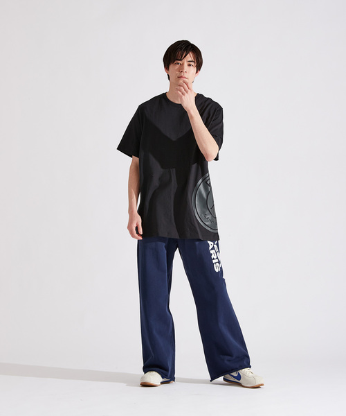 AIR JORDAN（エアジョーダン）の「【NIKE / ナイキ】SS LOGO TEE（Tシャツ/カットソー・メンズ・ブラック/ライトグレー・SMALL/MEDIUM/LARGE/X-LARGE）」の4枚目の写真
