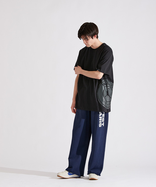 AIR JORDAN（エアジョーダン）の「【NIKE / ナイキ】SS LOGO TEE（Tシャツ/カットソー・メンズ・ブラック/ライトグレー・SMALL/MEDIUM/LARGE/X-LARGE）」の5枚目の写真