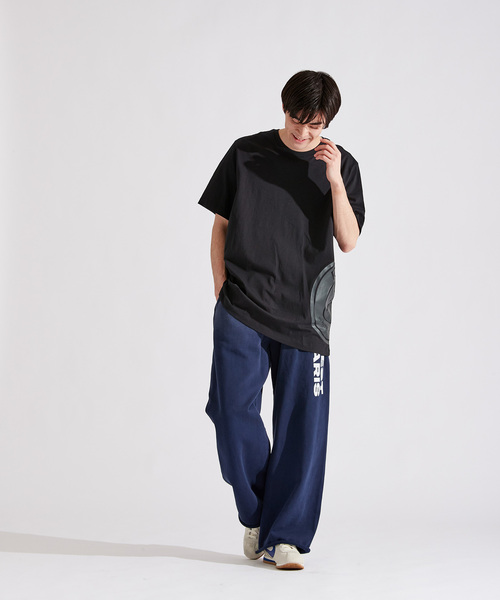 AIR JORDAN（エアジョーダン）の「【NIKE / ナイキ】SS LOGO TEE（Tシャツ/カットソー・メンズ・ブラック/ライトグレー・SMALL/MEDIUM/LARGE/X-LARGE）」の6枚目の写真