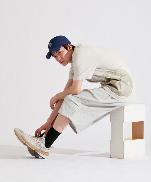 AIR JORDAN（エアジョーダン）の「【NIKE / ナイキ】SS LOGO TEE（Tシャツ/カットソー・メンズ・ブラック/ライトグレー・SMALL/MEDIUM/LARGE/X-LARGE）」の13枚目の写真